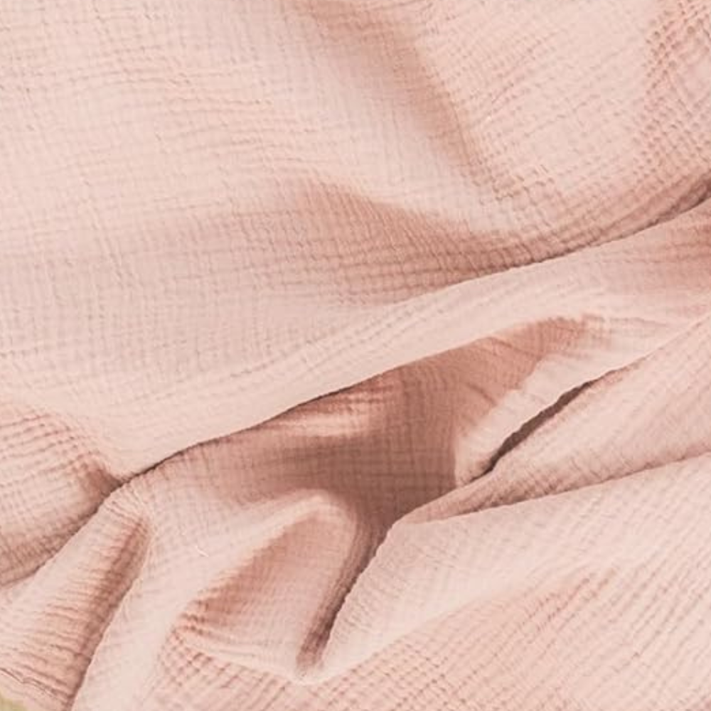 Floral Print Muslin Soft Cotton Baby Swaddle Breathable Nursery Blanket - 3 Pack