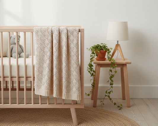The Nursery Glow-Up: 3 Simple Ways to Style Your Baby’s Crib