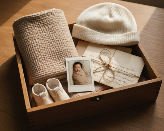 Touch & Feel: Why Your Baby’s First Blanket Stays in Their Memory Forever