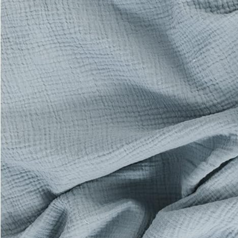 Sun Print Muslin Soft Cotton Baby Swaddle Breathable Nursery Blanket - 3 Pack