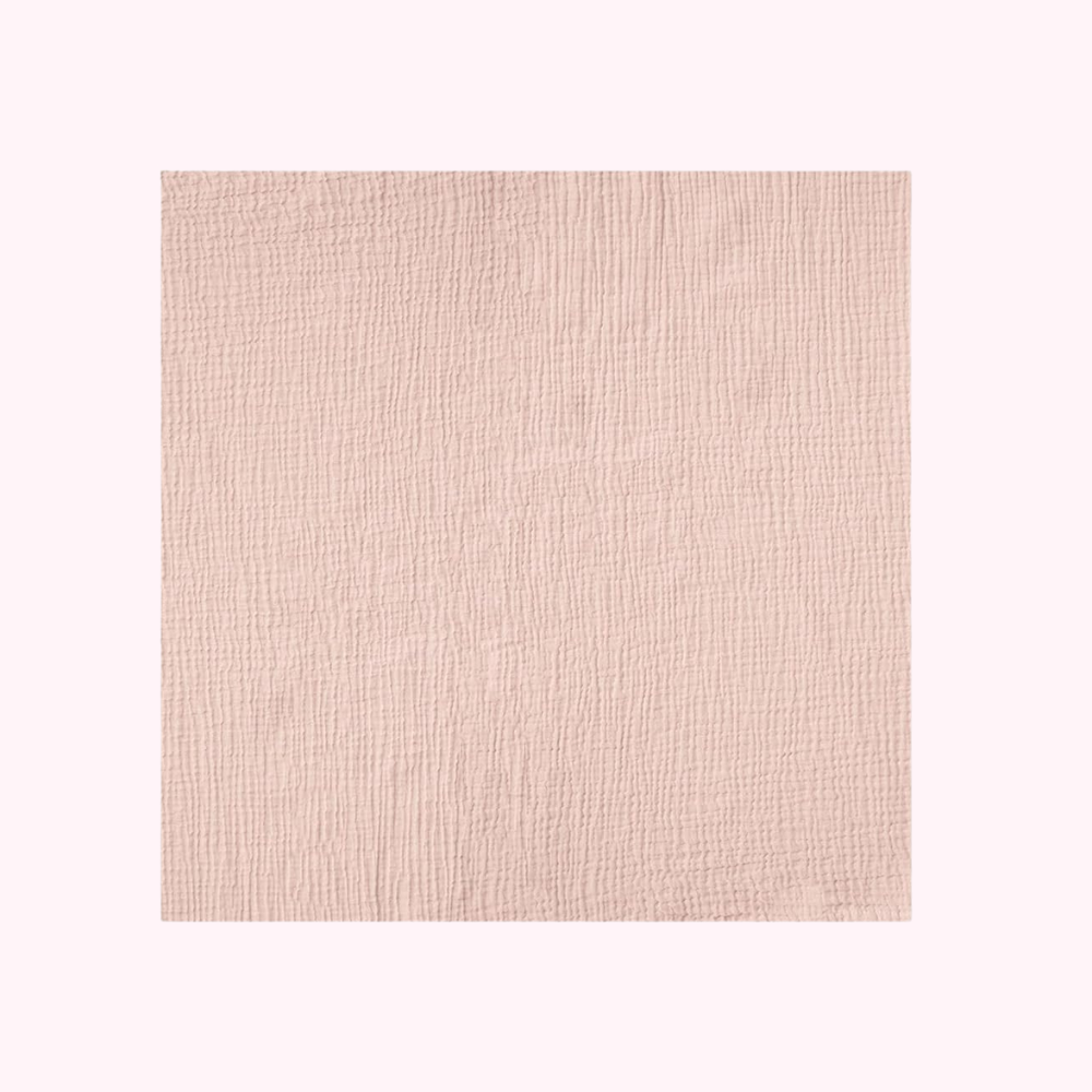 Floral Print Muslin Soft Cotton Baby Swaddle Breathable Nursery Blanket - 3 Pack